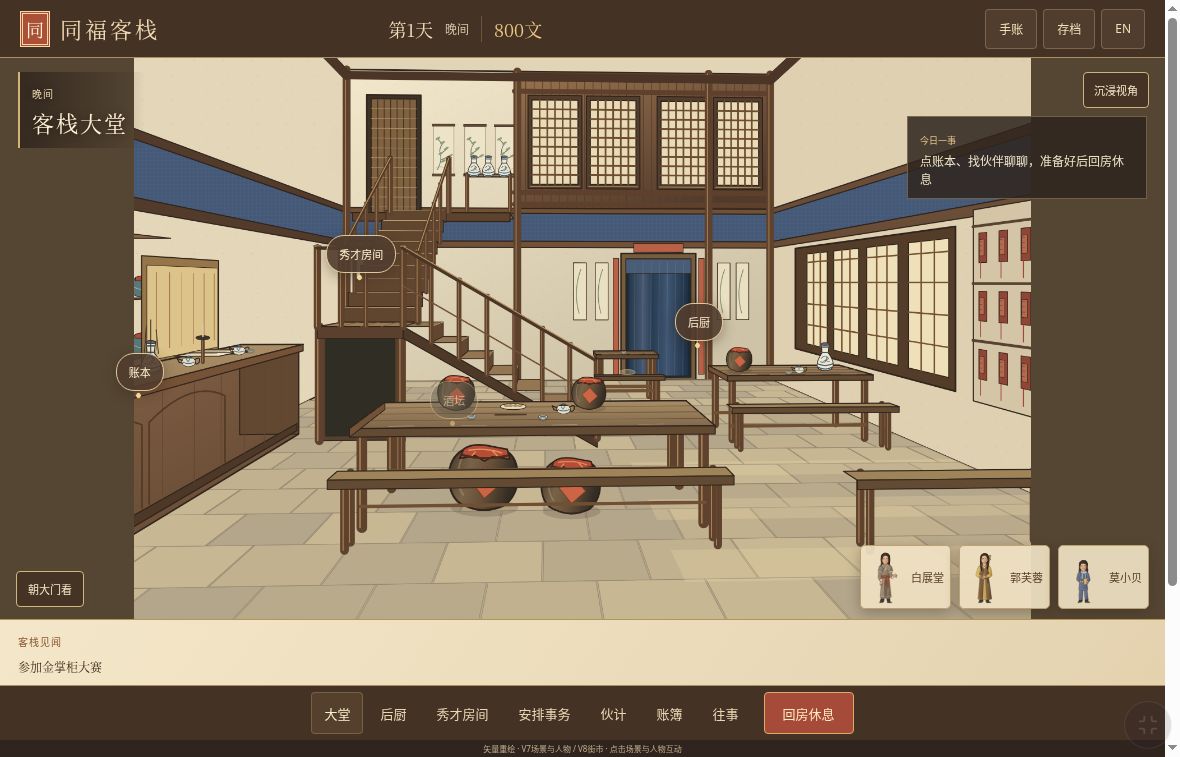 Tongfu Inn 2006: The Golden Innkeeper