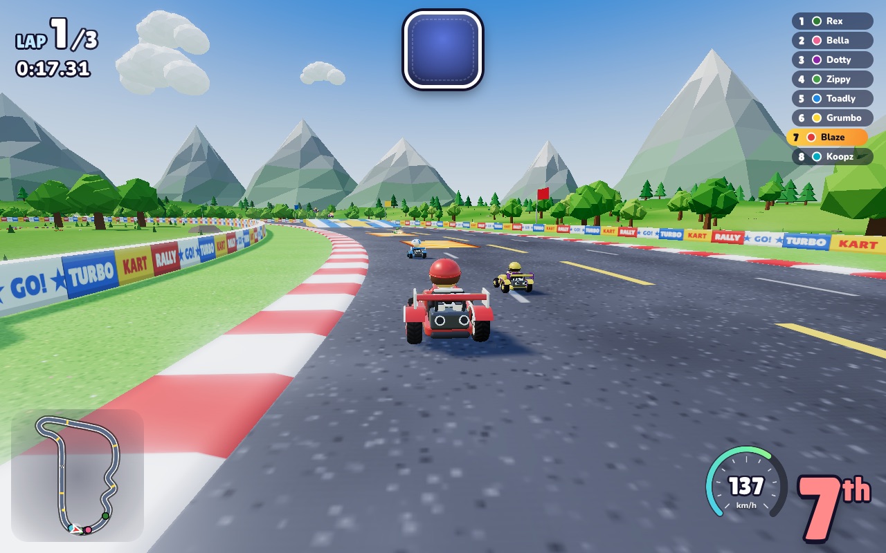 Turbo Kart Rally